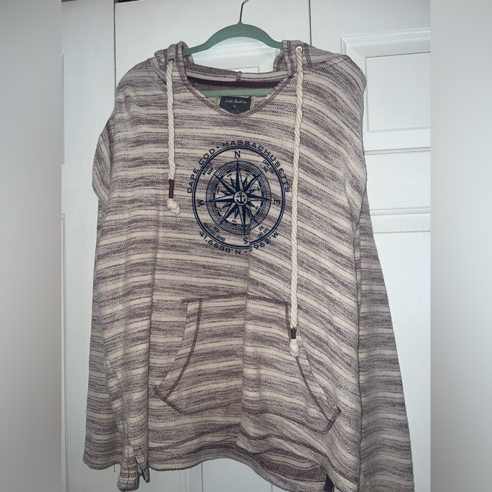 Cape cod sweater/beach cover up